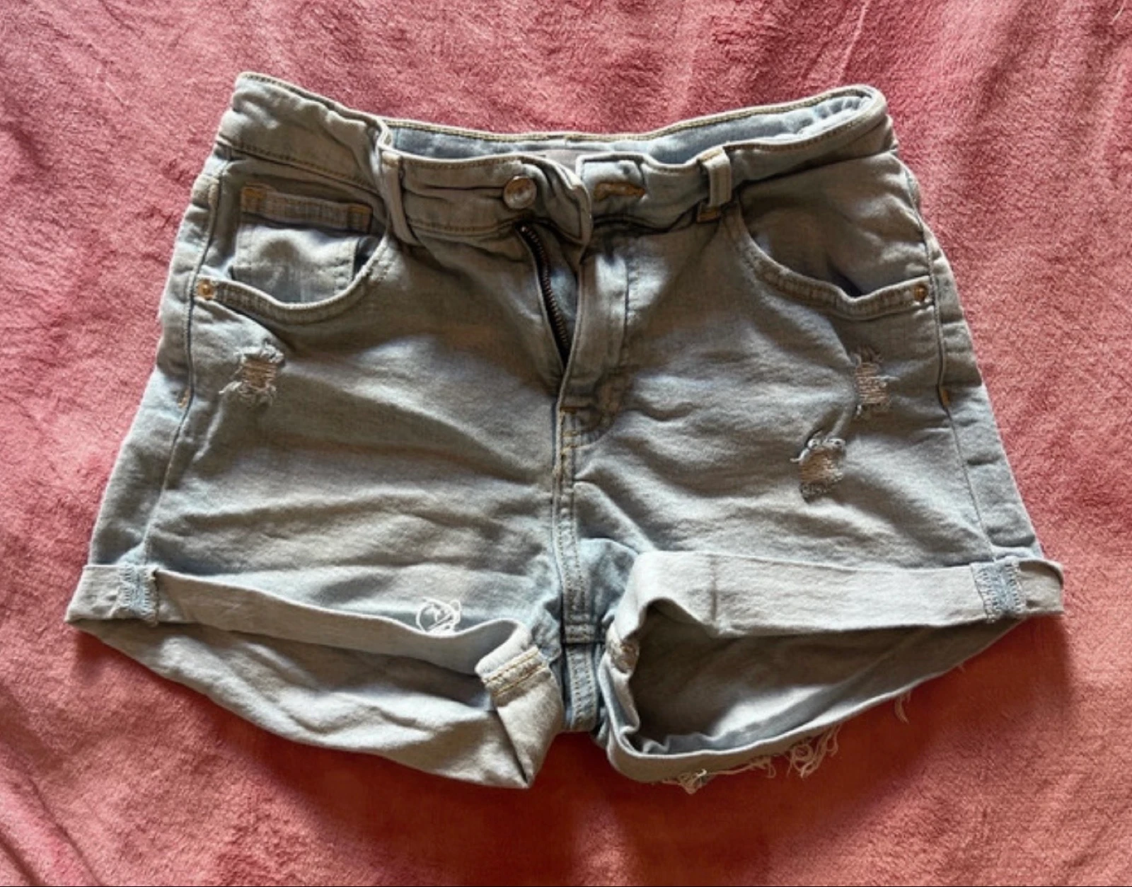 Shorts Bershka talla 36 vaqueros 